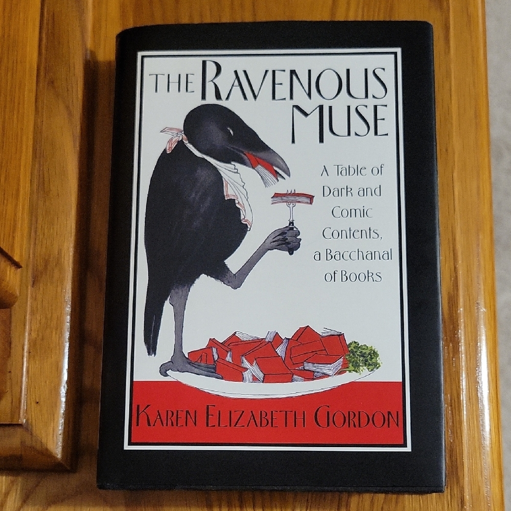 First Edition Book: The Ravenous Muse